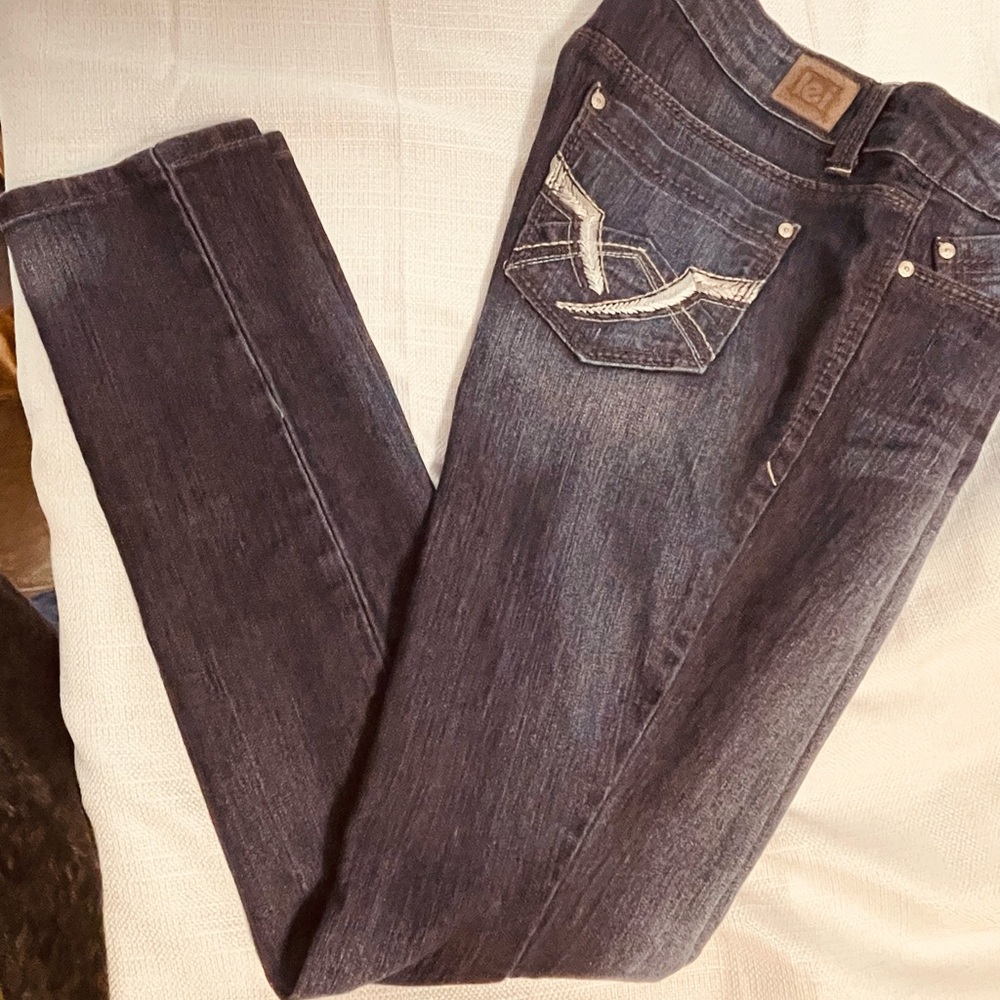 Leí Woman”s  Blue Jeans